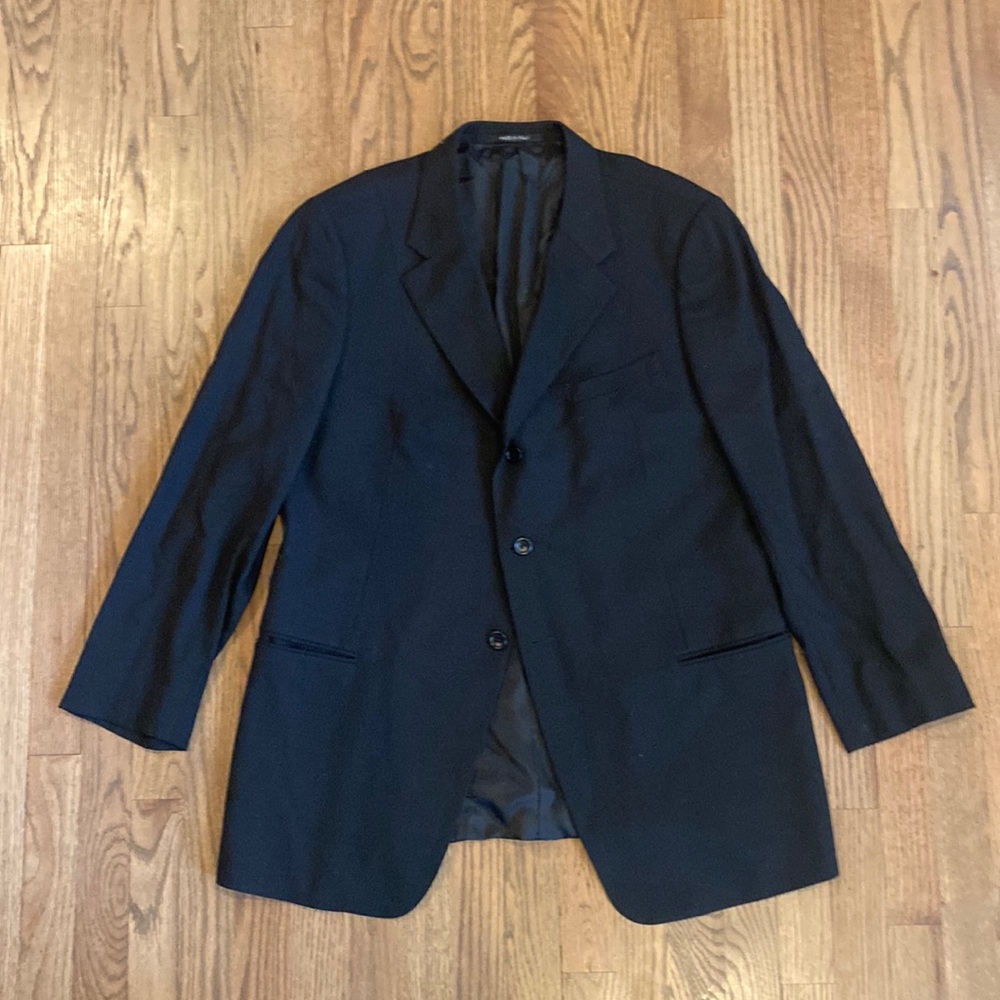 Armani jacket made in Italy